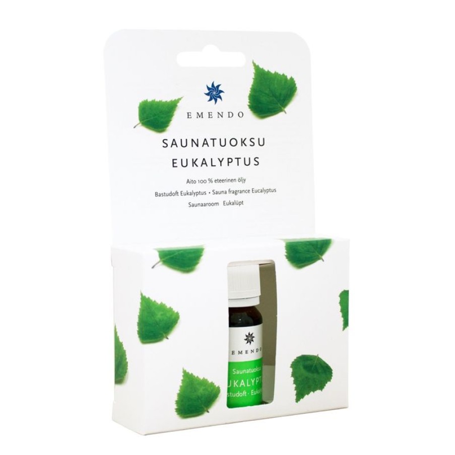 Koti Ja Vapaa&Aika Emendo | Emendo Saunatuoksu Eukalyptus 10Ml