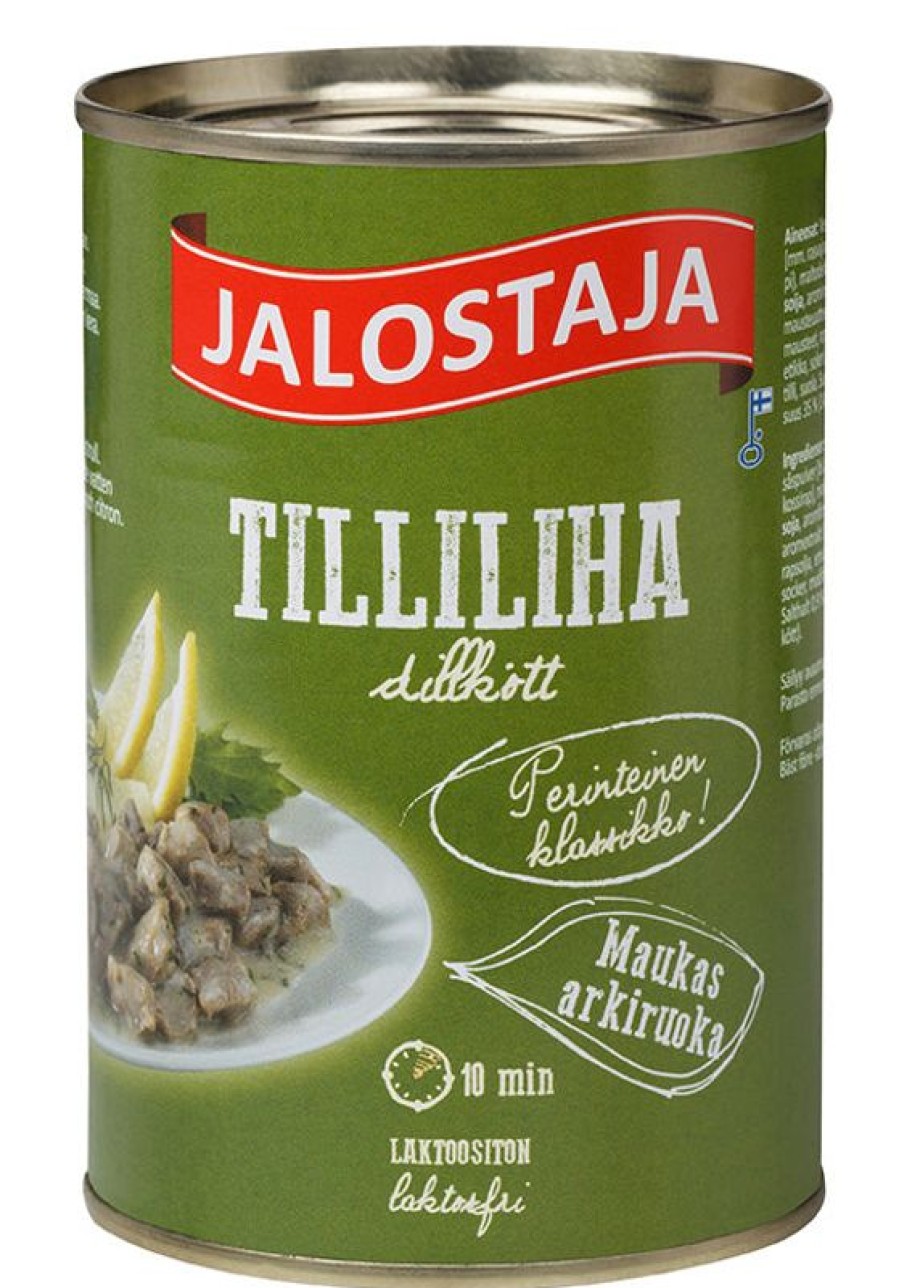 Elintarvikkeet Jalostaja | Jalostaja Tilliliha 400G