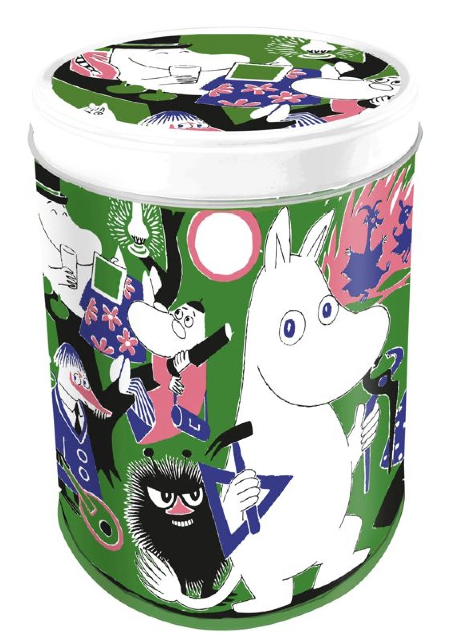 Leipomotuotteet Fazer Makeiset | Fazer Moomin Juhlavuoden Keksirasia 175G