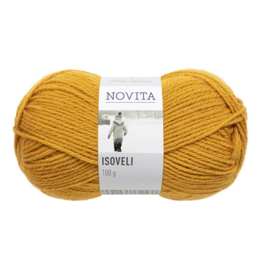 Koti Ja Vapaa&Aika Novita | Novita Isoveli 100G 288 Tahka