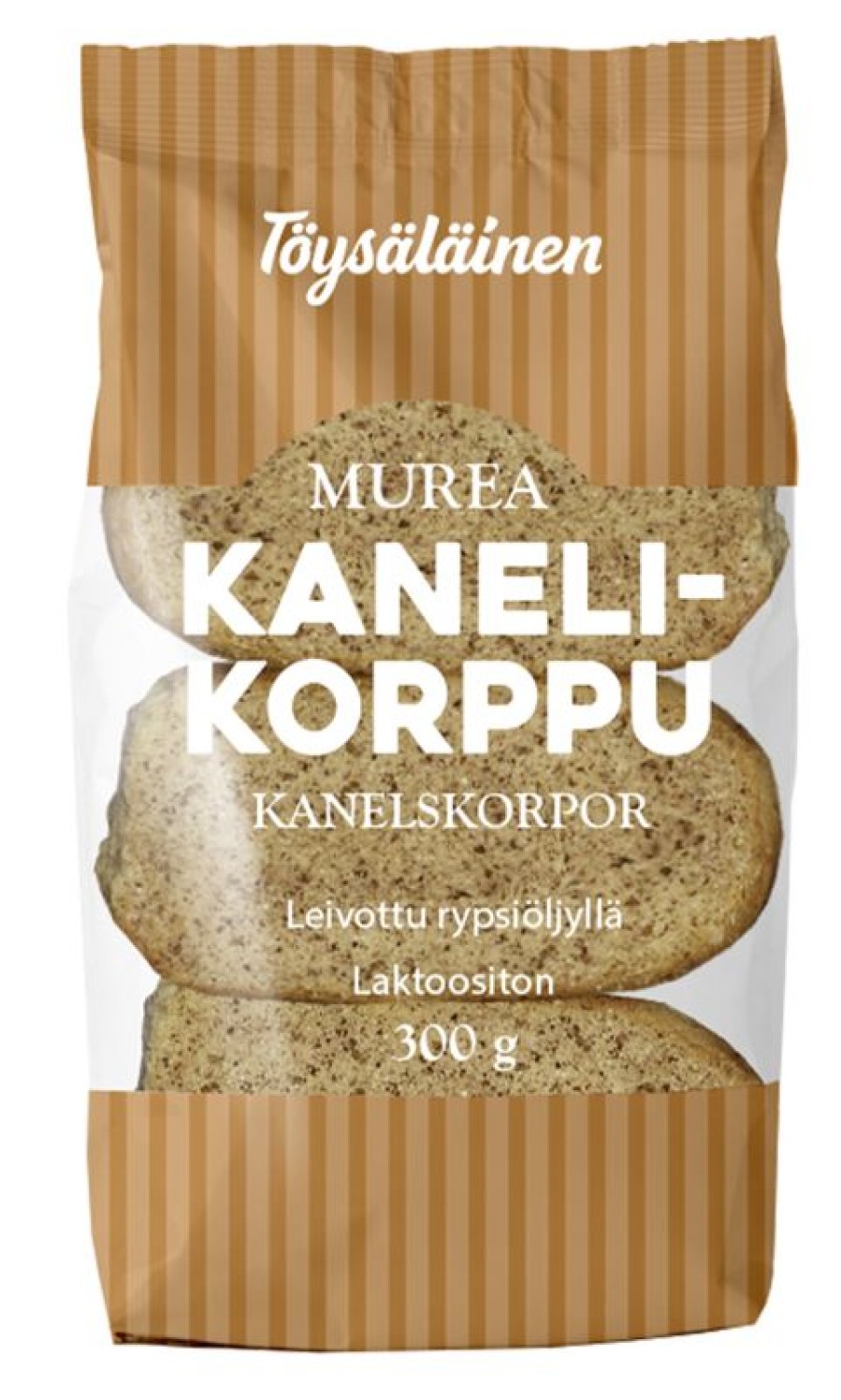 Leipomotuotteet Kespro | Toysalainen Laktoositon Kanelikorppu Sahattu 300G