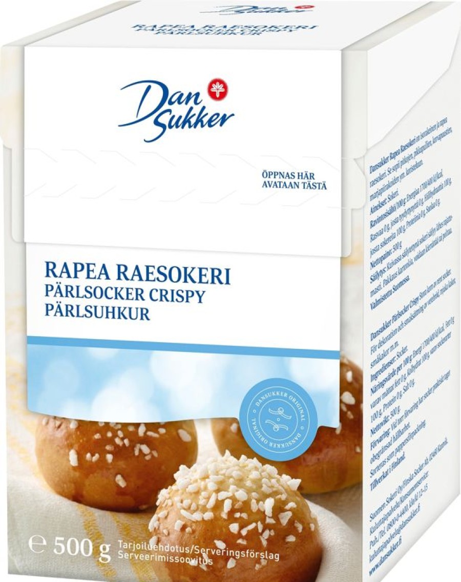 Elintarvikkeet Kespro | Dansukker Rapea Raesokeri 500G