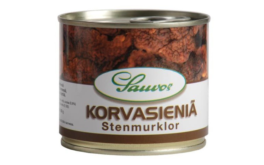 Elintarvikkeet Kespro | Sauvon 200/110 G Miedossa Suolaliemessa Korvasienia