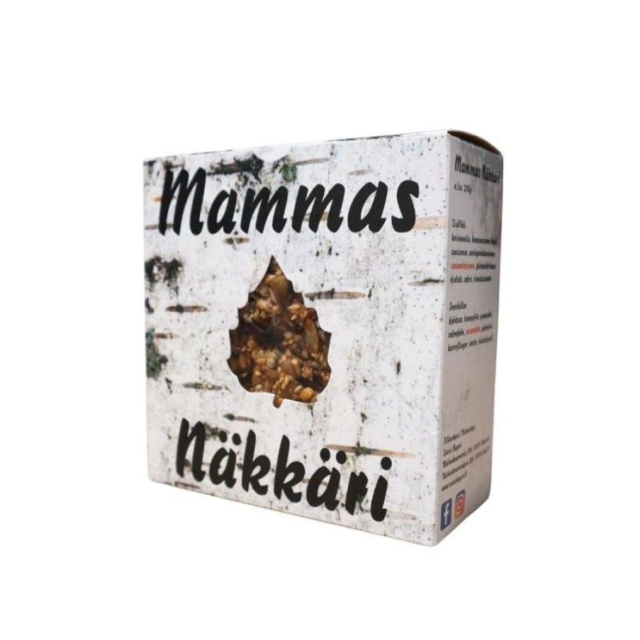 Leipomotuotteet Sussis | Mammas Koivunakki 200G