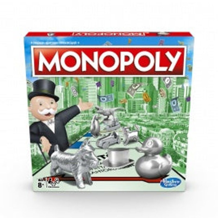 Koti Ja Vapaa&Aika Tammer | Hasbro Gaming Classic Monopoly Peli Fi