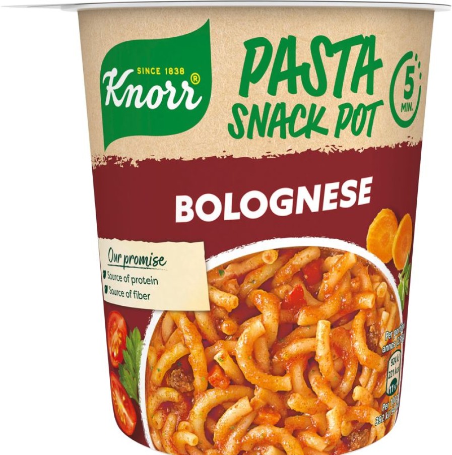 Elintarvikkeet Suomikauppa | Knorr Bolognese Snack Pot 60 G