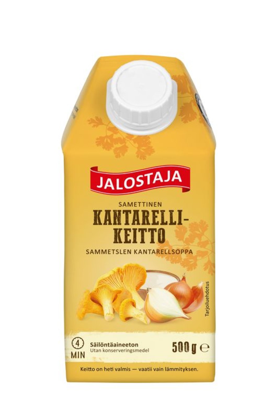 Elintarvikkeet Jalostaja | Jalostaja Samettinen Kantarellikeitto 500G