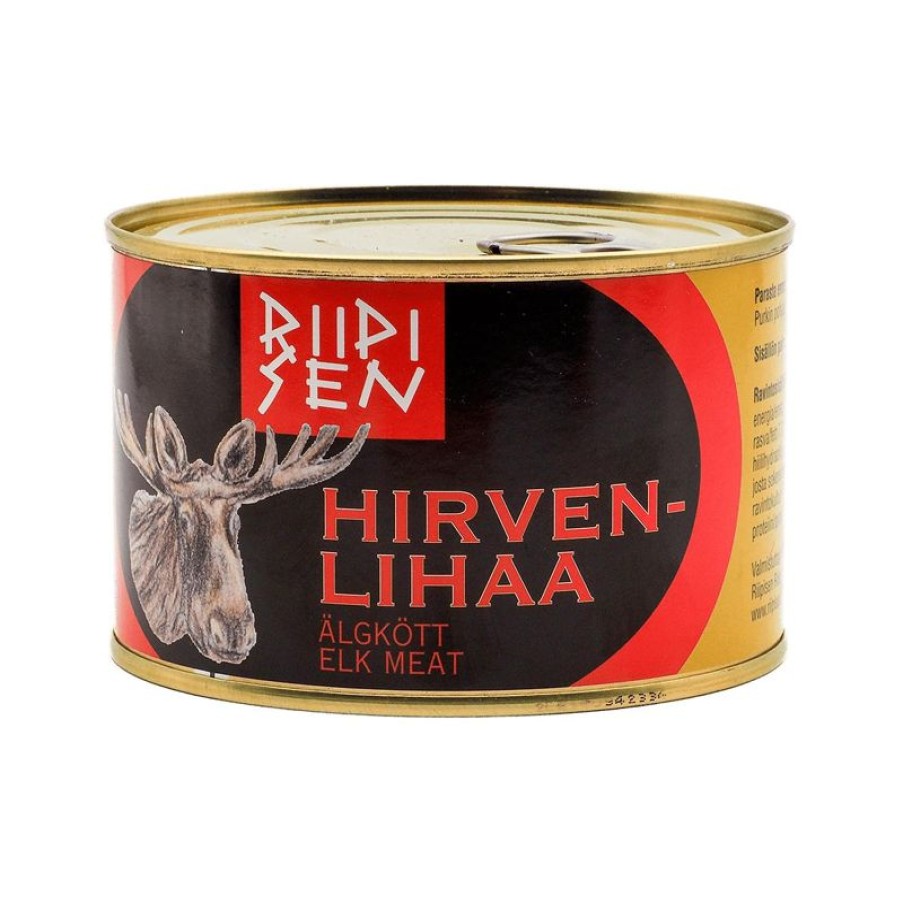 Elintarvikkeet Riipinen | Riipisen Hirvenlihasailyke 400G