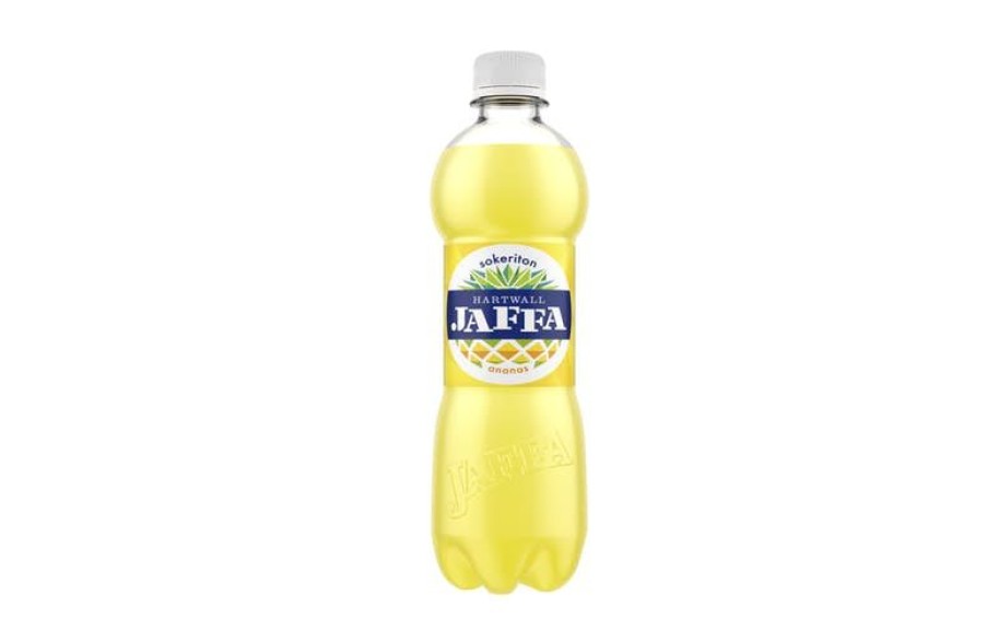 Elintarvikkeet Kespro | Hartwall Jaffa Ananas Sokeriton Virvoitusjuoma 0,5 L