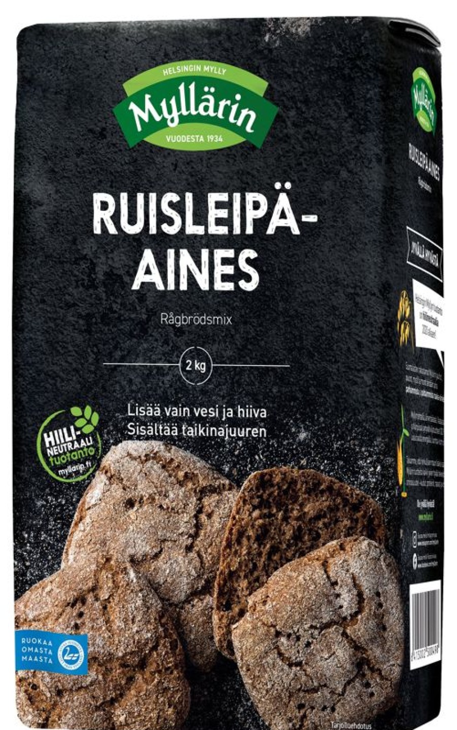 Elintarvikkeet Kespro | Myllarin 2Kg Ruisleipaaines