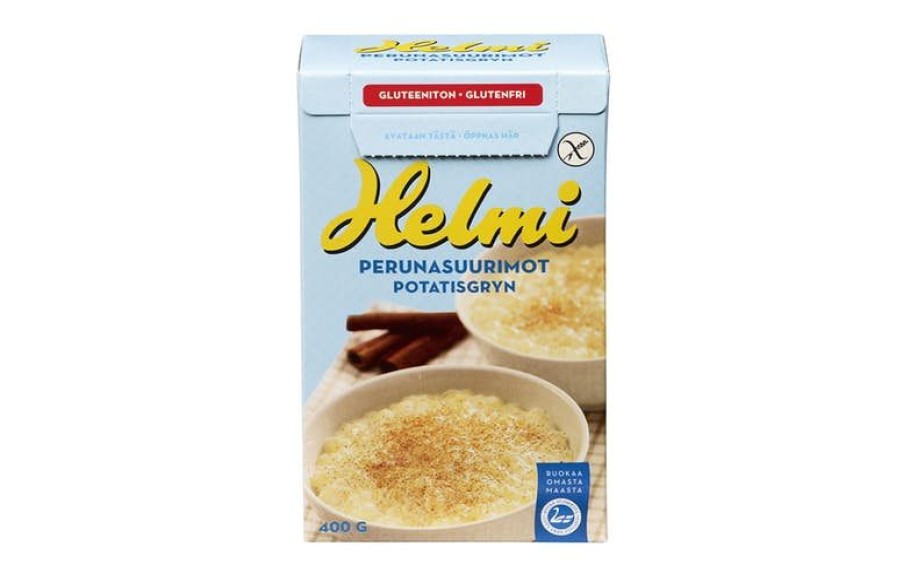 Elintarvikkeet Kespro | Helmi Perunasuurimot 400G