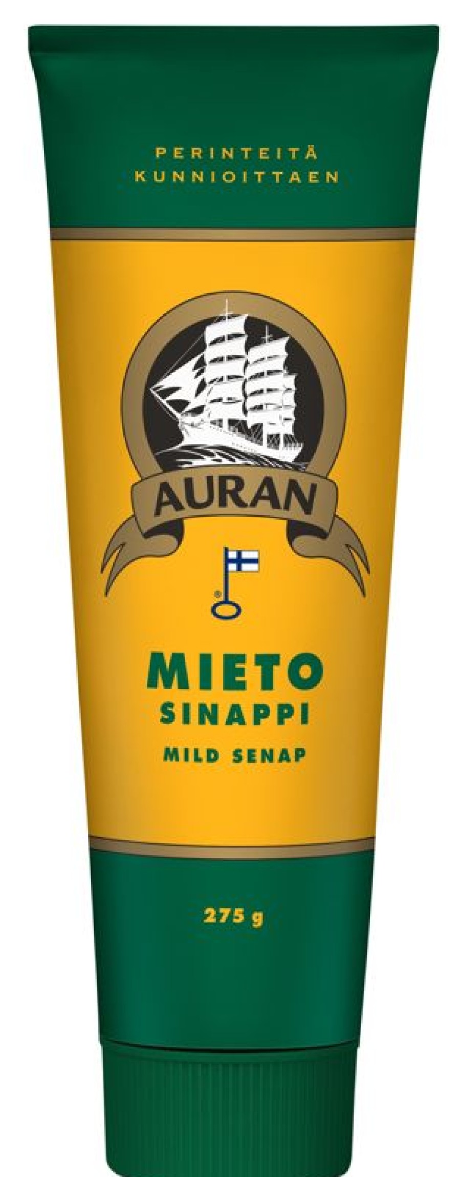 Elintarvikkeet Jalostaja | Auran Mieto Sinappi 275G