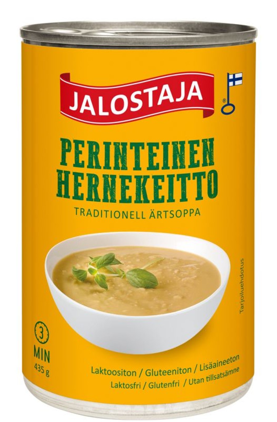 Elintarvikkeet Jalostaja | Jalostaja Perinteinen Hernekeitto 435G