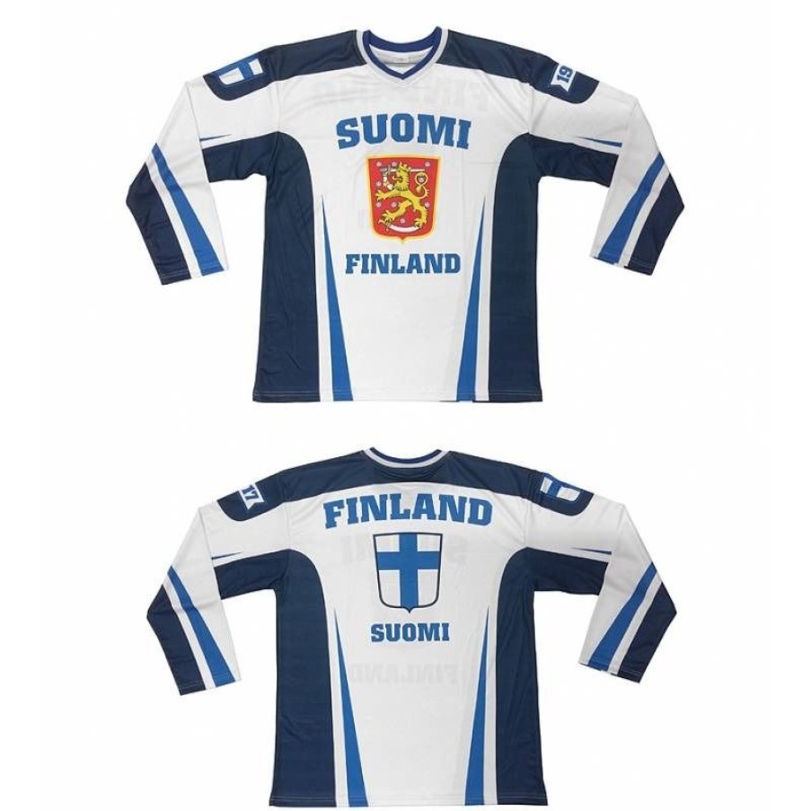 Koti Ja Vapaa&Aika Suomikauppa | Finland Hockey Kids Shirt