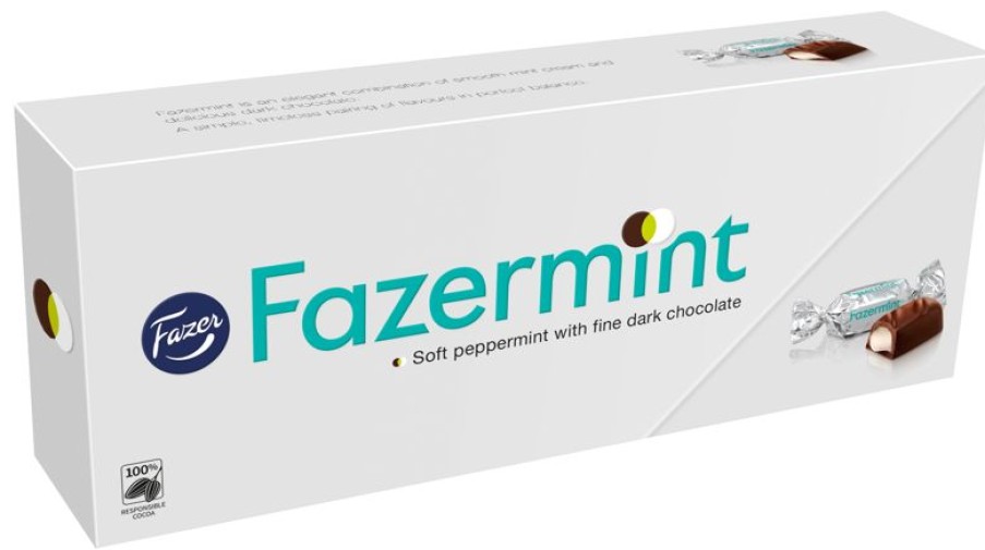 Joulu 2023 Fazer Makeiset | Fazer Fazermint Tumma Minttusuklaakonvehti 270G