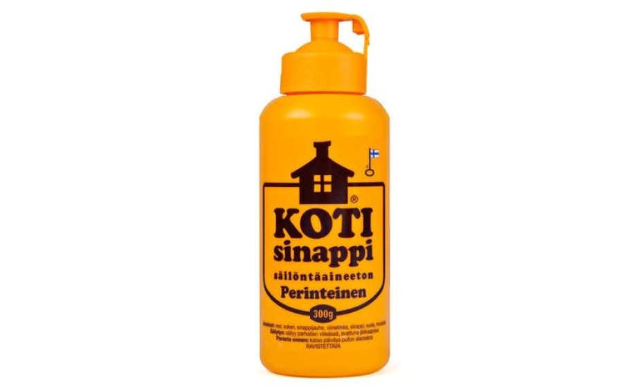 Elintarvikkeet Kespro | Kotisinappi Perinteinen Sinappi 300G