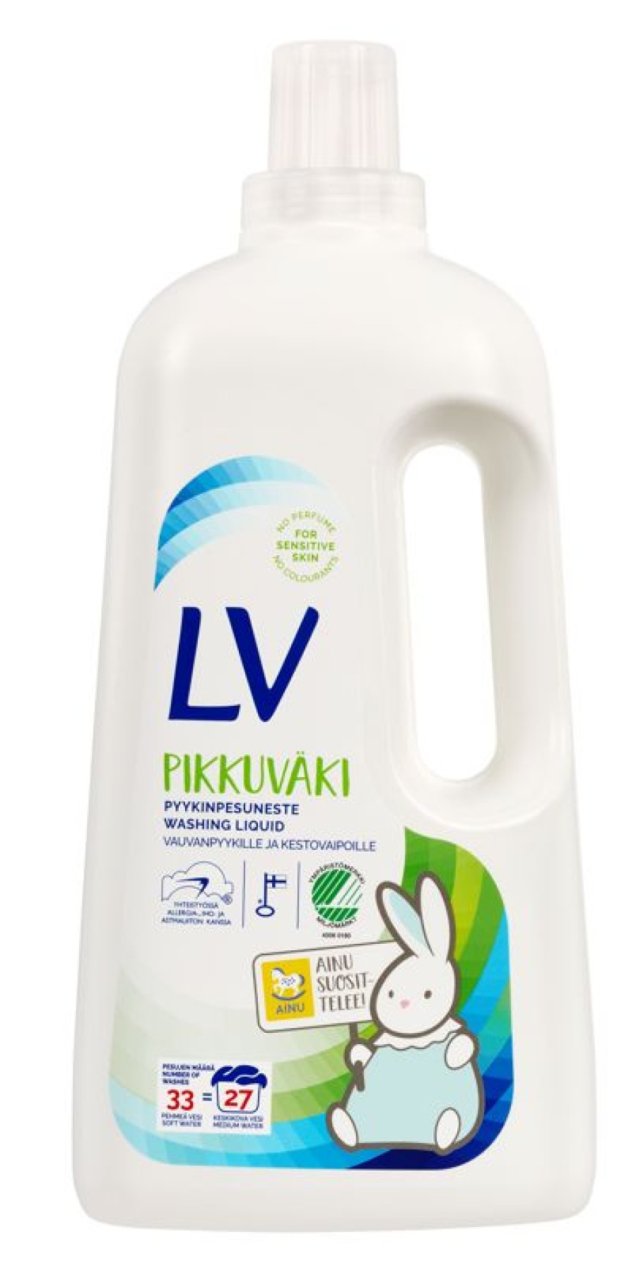 Koti Ja Vapaa&Aika Kespro | Lv Pikkuvaki Pyykinpesuneste 1,5L