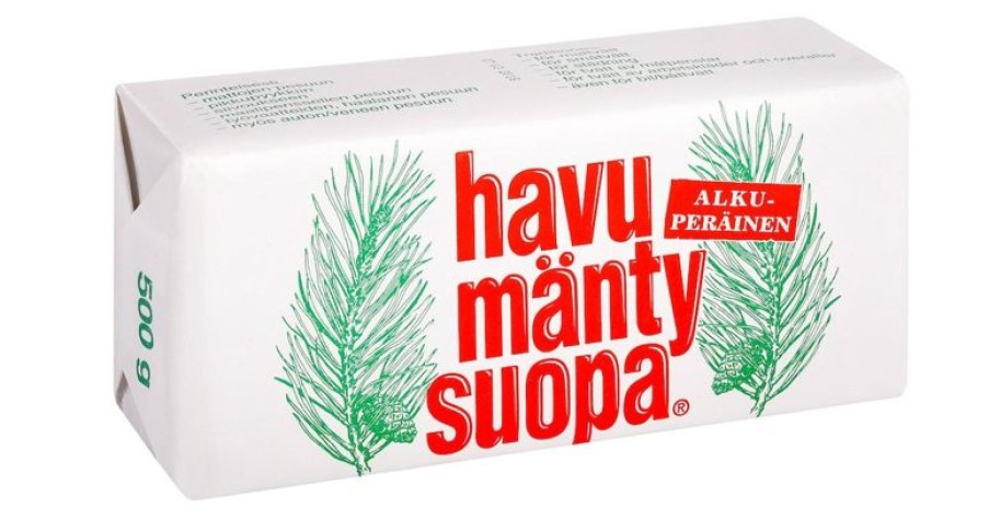 Koti Ja Vapaa&Aika Kespro | Havu Mantysuopa Palasaippua 500G