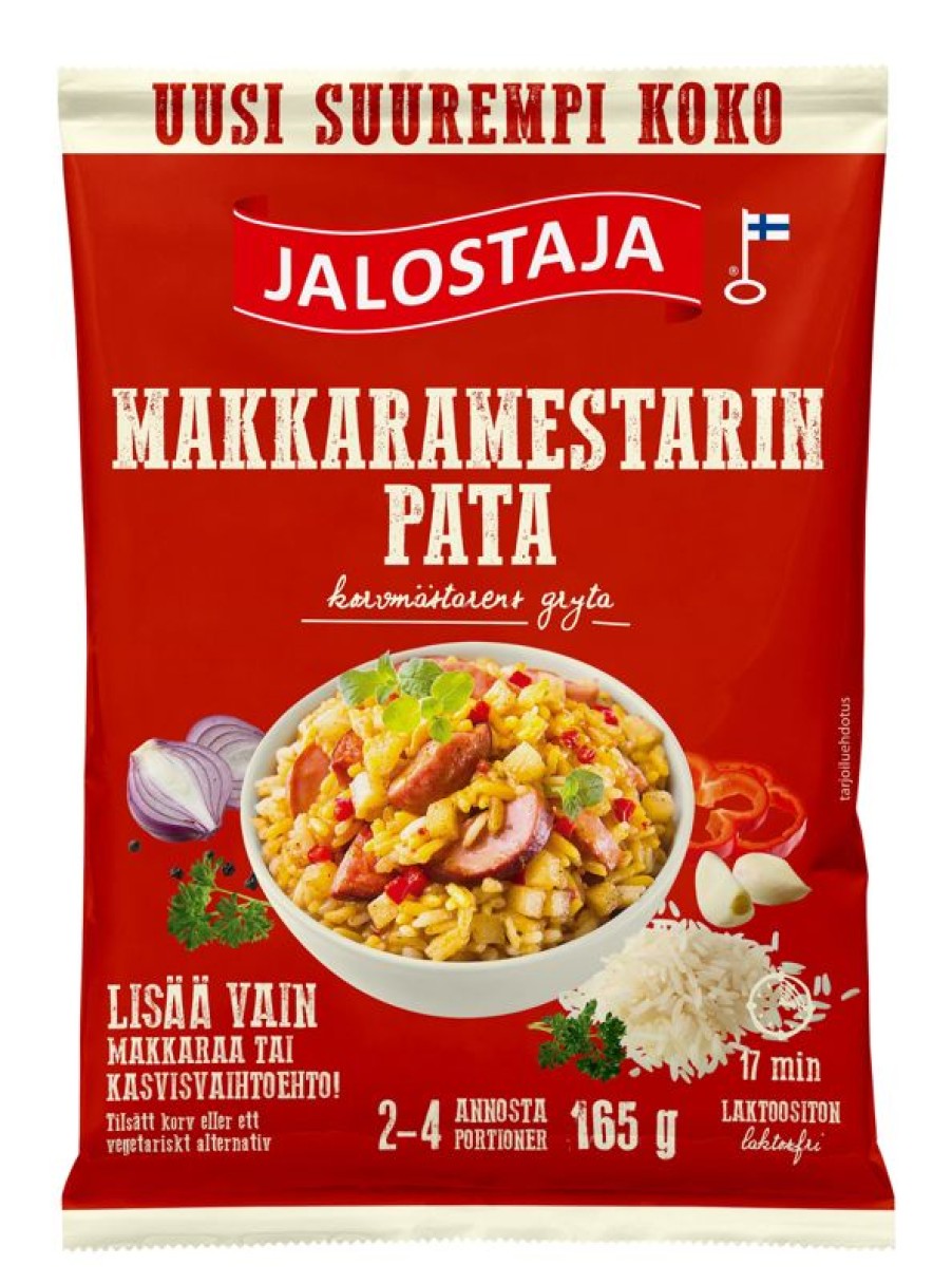 Elintarvikkeet Jalostaja | Jalostaja Makkaramestarin Pata 165G