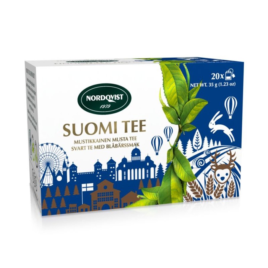 Elintarvikkeet Nordqvist | Nordqvist Suomi Tee 20X1,75 G