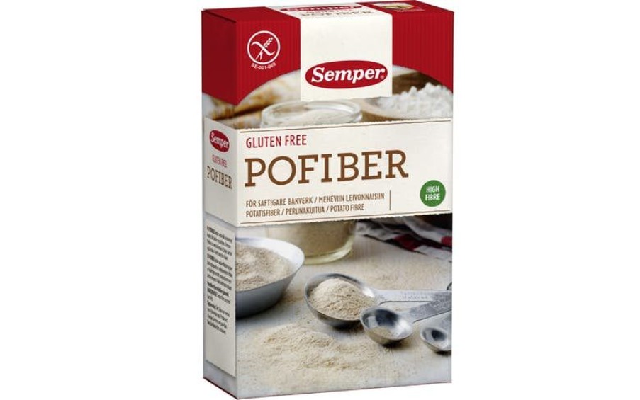 Elintarvikkeet Kespro | Semper 125G Pofiber Gluteeniton Perunakuitujauhe