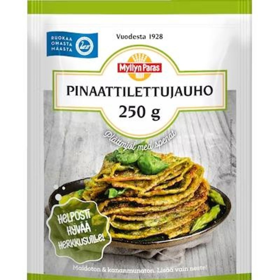 Elintarvikkeet Kespro | Myllyn Paras Pinaattilettujauho 250G