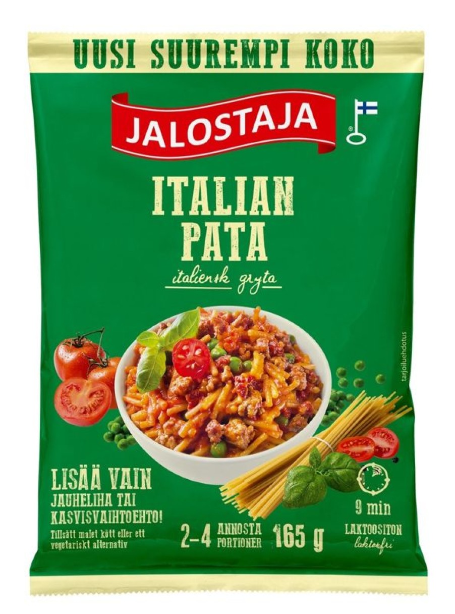 Elintarvikkeet Jalostaja | Jalostaja Italian Pata 165G