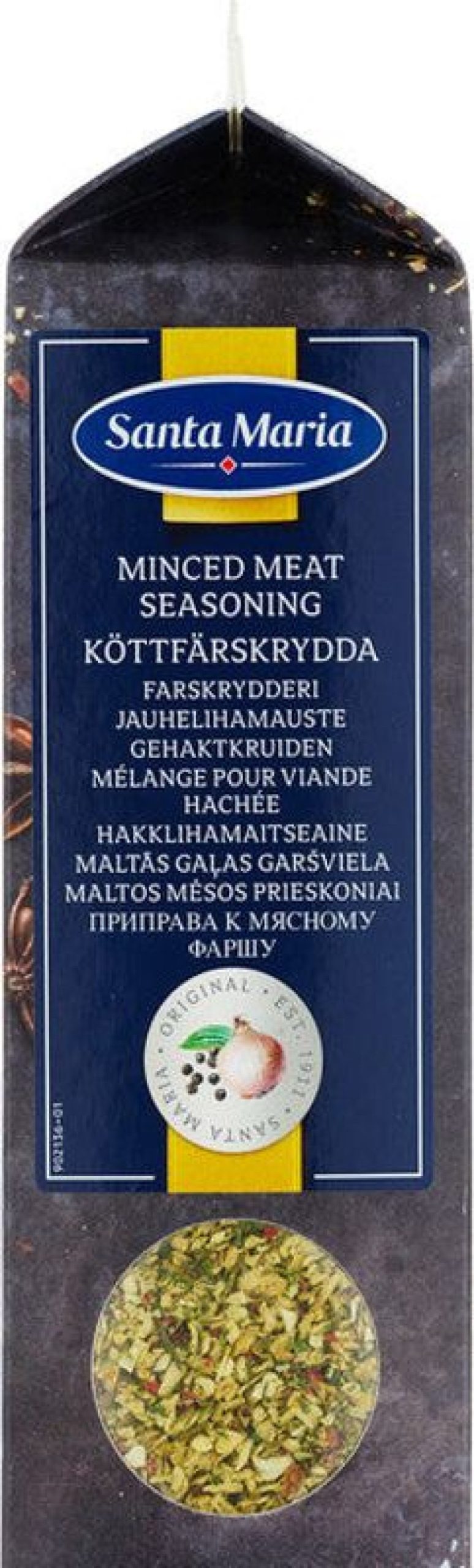 Elintarvikkeet Kespro | Santa Maria Jauhelihamauste 630G