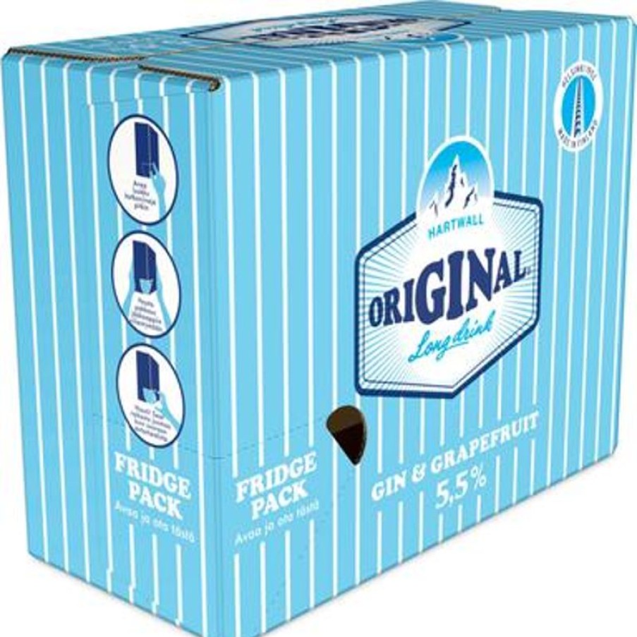 Elintarvikkeet Kespro | Hartwall Original Long Drink 5,5% 0,33 L X 12Kpl