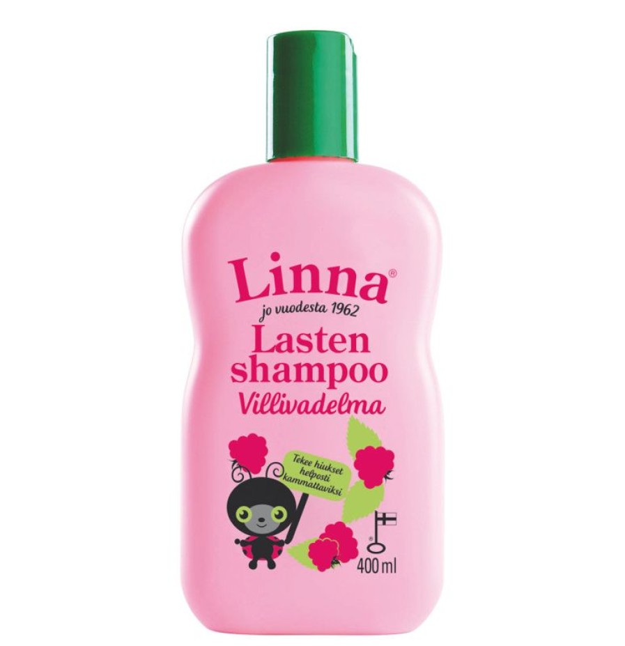 Lapsille Kespro | Linna Lasten Shampoo 400 Ml Villivadelma