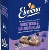 Leipomotuotteet Kespro | Elovena 10X30G Mustikka-Valkosuklaa Taysjyva Valipalakeksi 100% Kauraa