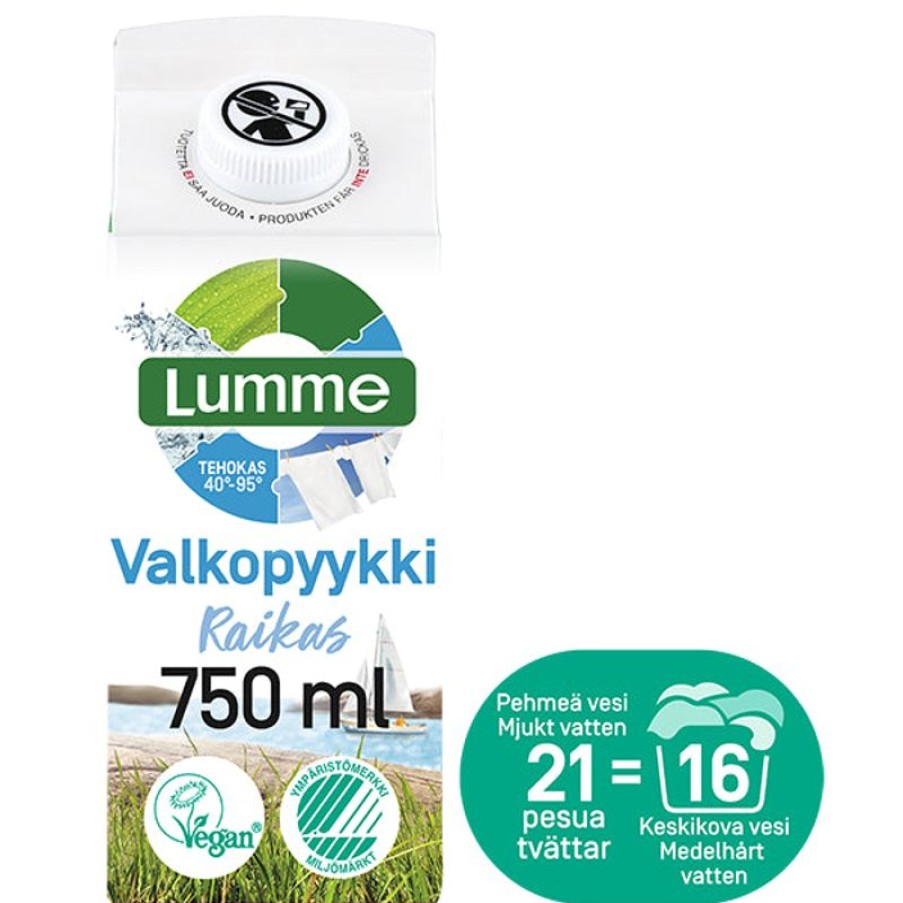 Koti Ja Vapaa&Aika Orkla | Lumme Valkopyykki Pyykinpesuneste 750Ml