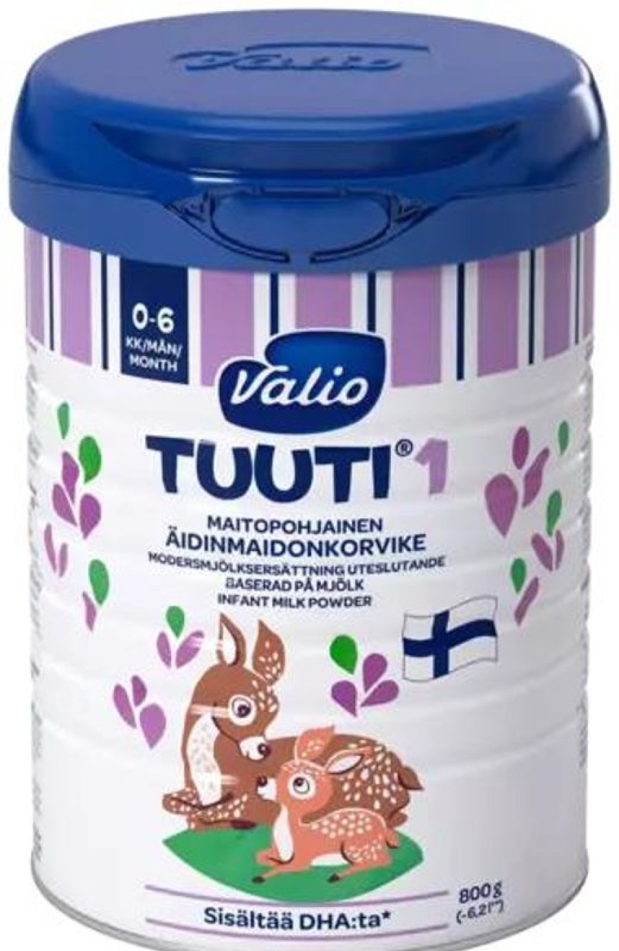 Lapsille Valio | Valio Tuuti® 1 Maitopohjainen Aidinmaidonkorvikejauhe 800 G