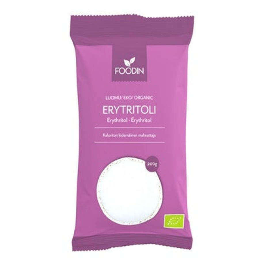 Elintarvikkeet Kespro | Foodin Erytritoli 200G Luomu