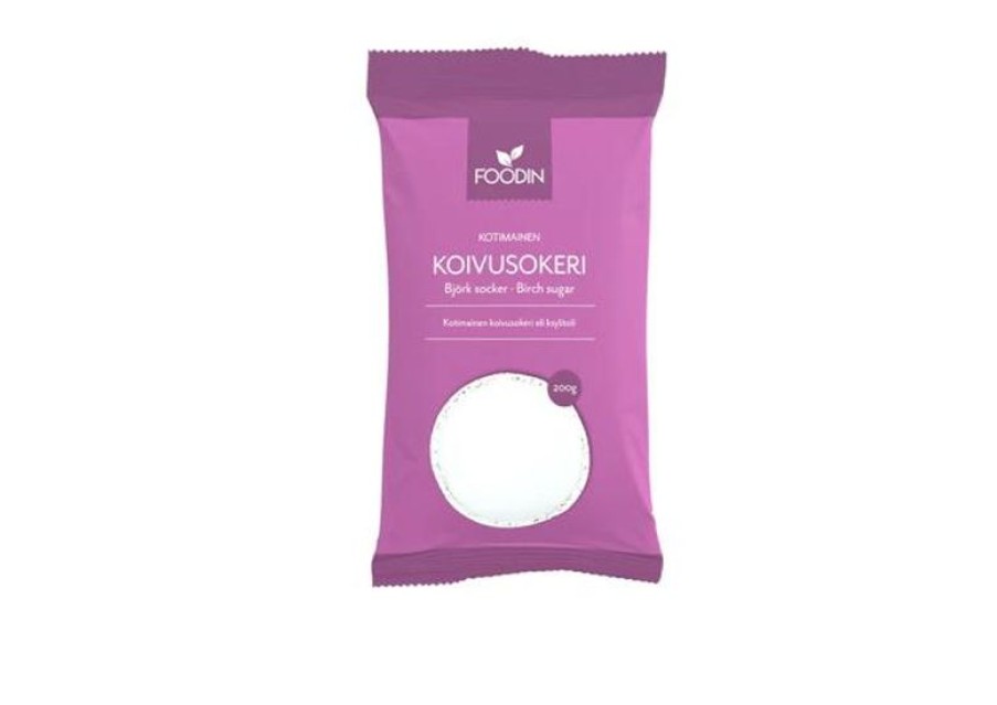 Elintarvikkeet Kespro | Foodin Koivusokeri 200G