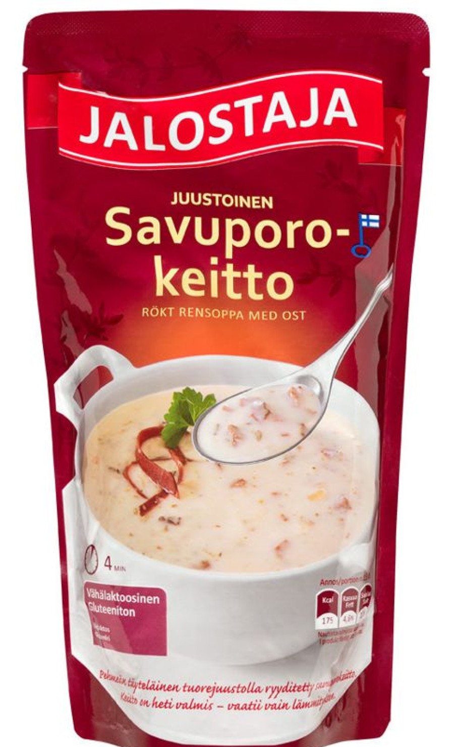 Elintarvikkeet Jalostaja | Jalostaja Juustoinen Savuporokeitto 550Ml