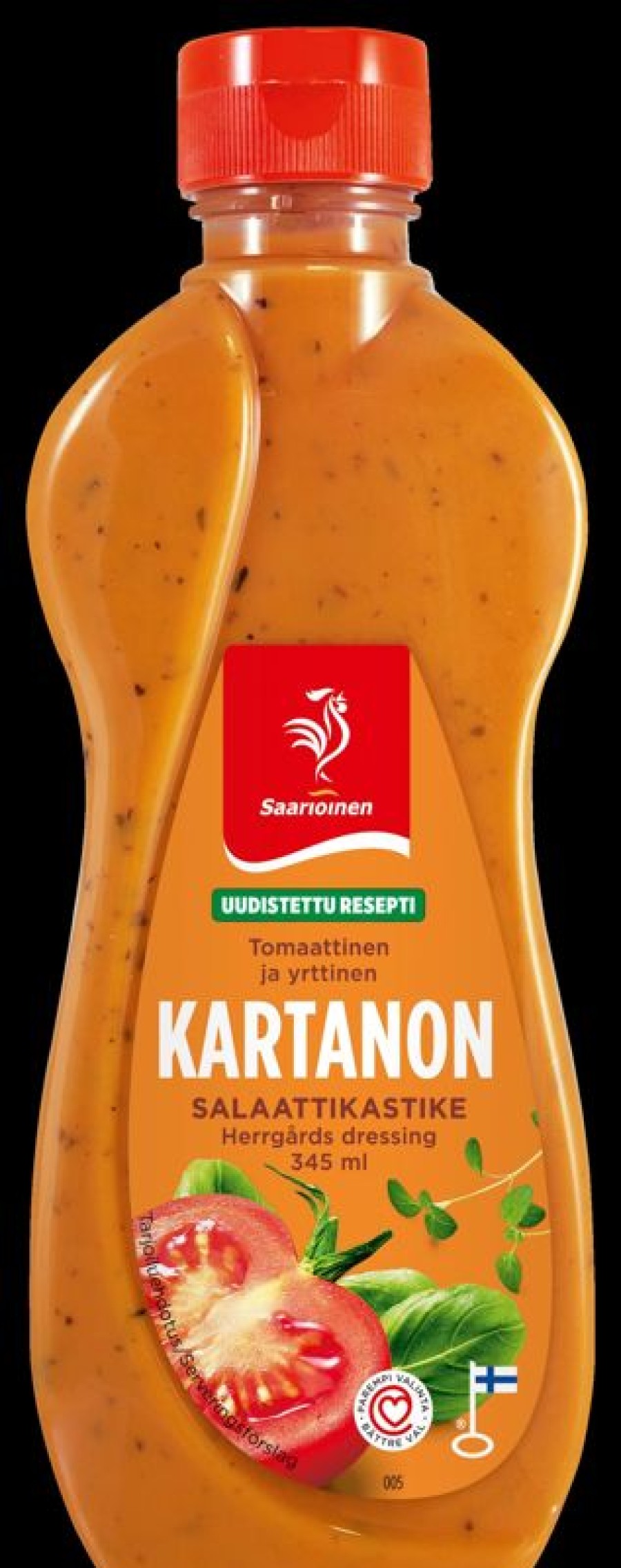 Elintarvikkeet Kespro | Saarioinen Kartanon Salaattikastike 345Ml