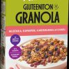 Elintarvikkeet Kespro | Pauluns Gluteeniton Mustikka-Raparperi-Kardemumma-Kaneli Granola Murom