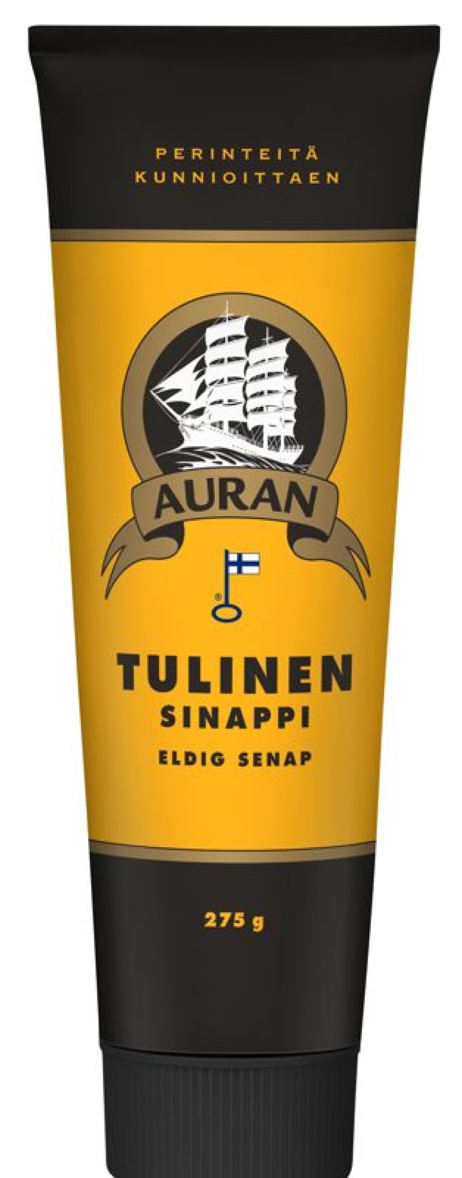 Elintarvikkeet Jalostaja | Auran Tulinen Sinappi 275G