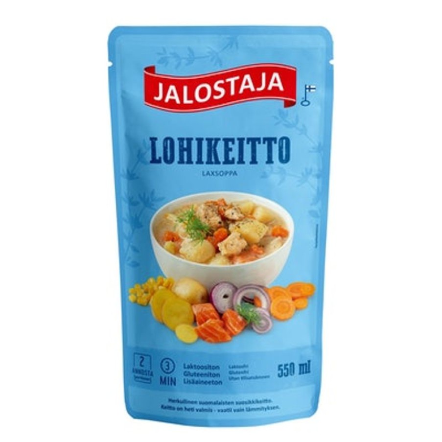 Elintarvikkeet Jalostaja | Jalostaja Lohikeitto 550 Ml