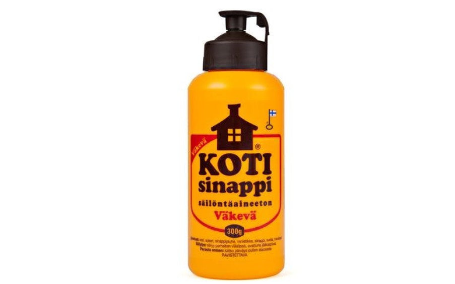 Elintarvikkeet Kespro | Kotisinappi Vakeva Sinappi 300G