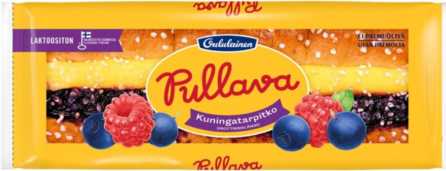 Leipomotuotteet Fazer leipomot | Oululainen Pullava Kuningatarpitko 400G