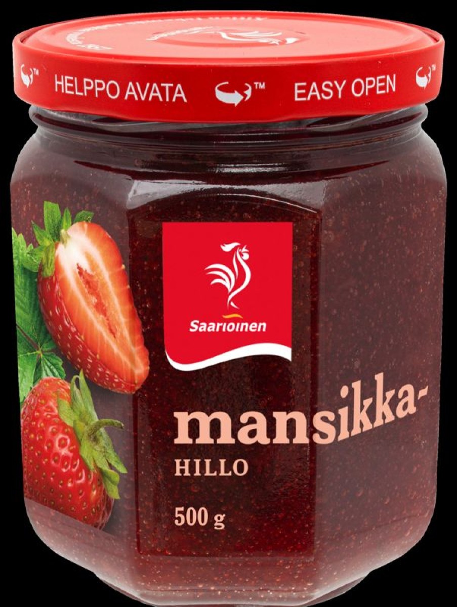 Elintarvikkeet Kespro | Saarioinen Mansikkahillo 500G