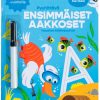 Lapsille SanomaPro | Oppi&Ilo - Pyyhittava Ensimmaiset Aakkoset -Puuhakirja 4-5 V