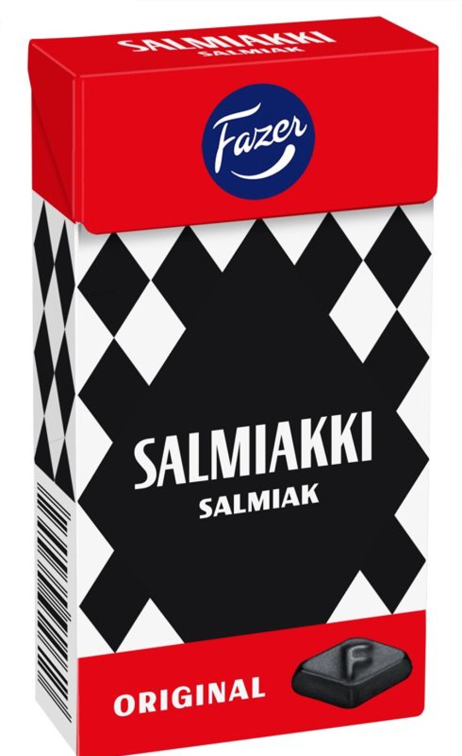 Elintarvikkeet Fazer Makeiset | Fazer Salmiakki Pastilli 40G