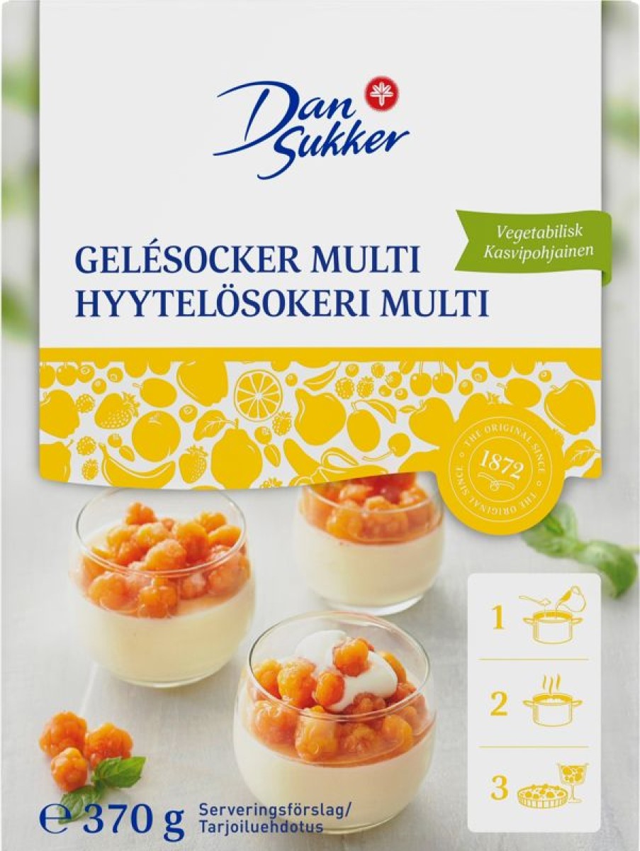 Elintarvikkeet Kespro | Dansukker Hyytelosokeri Multi 370G