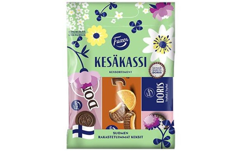 Leipomotuotteet Fazer Makeiset | Fazer Kesakassi 450 G