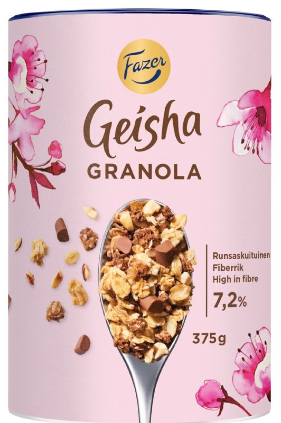 Elintarvikkeet Fazer Makeiset | Geisha Granola 375 G