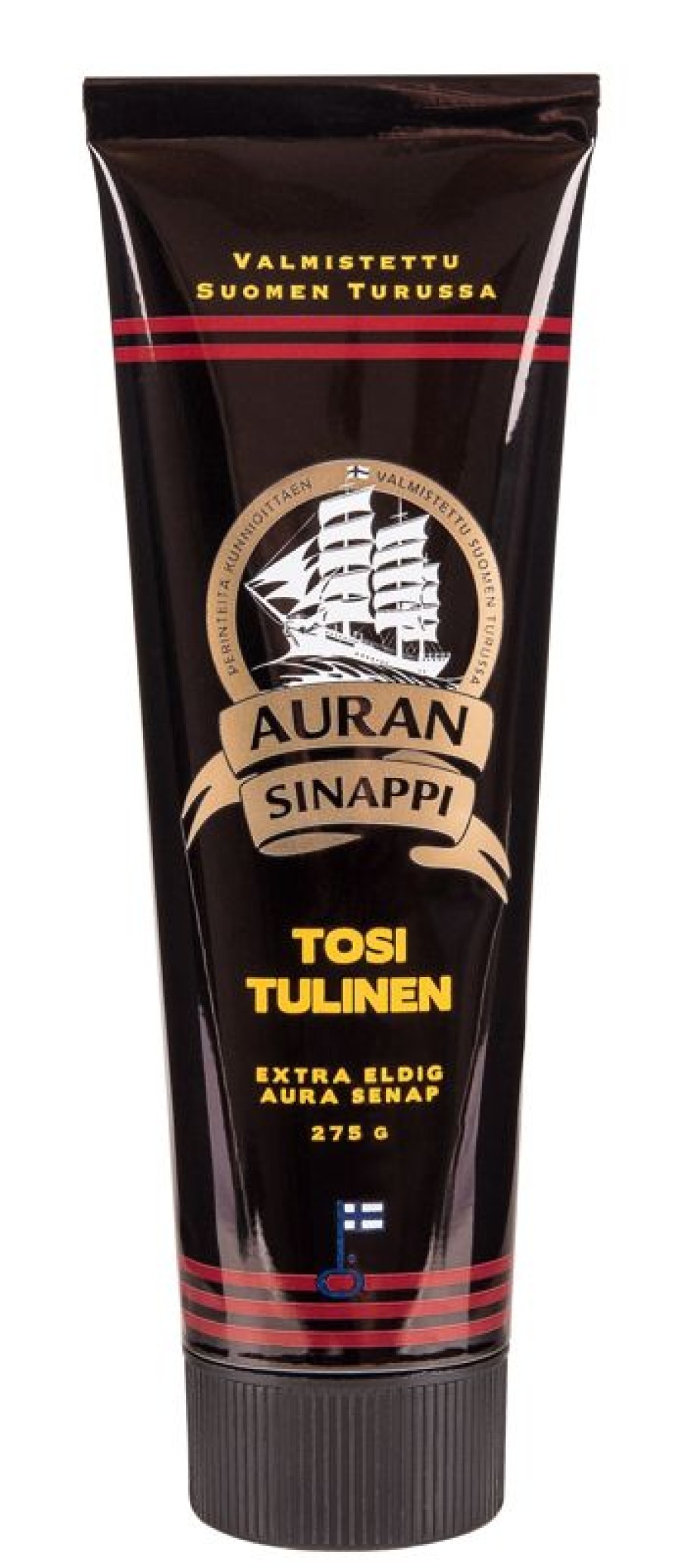 Elintarvikkeet Jalostaja | Auran Tosi Tulinen Sinappi 275G