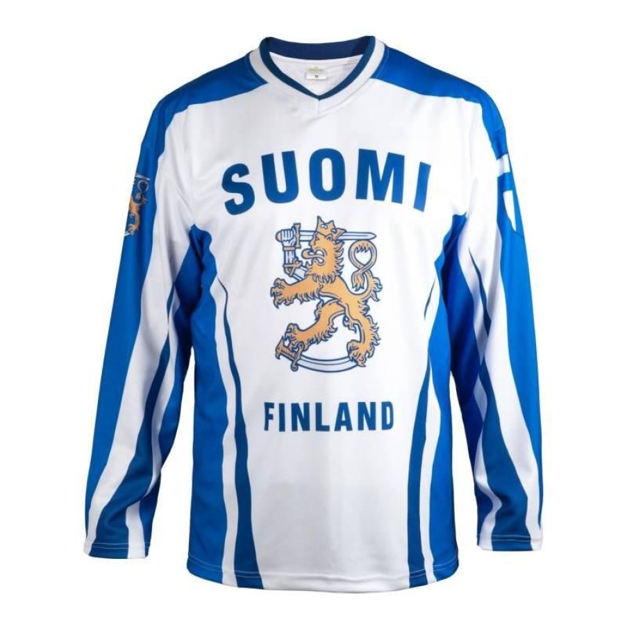 Koti Ja Vapaa&Aika Suomikauppa | Finland Hockey Shirt